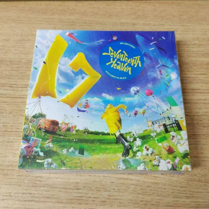 ซีล现货 SEVENTEEN 小17 迷你 SEVENTH HEAVEN8/7/1