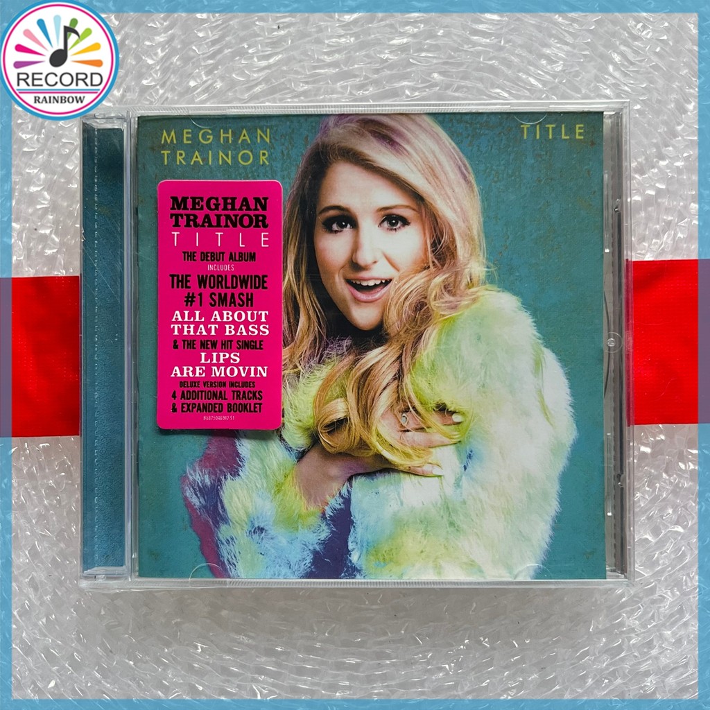 CD-057 Meghan Trainor Original CD Album [Sealed] Brand New TH