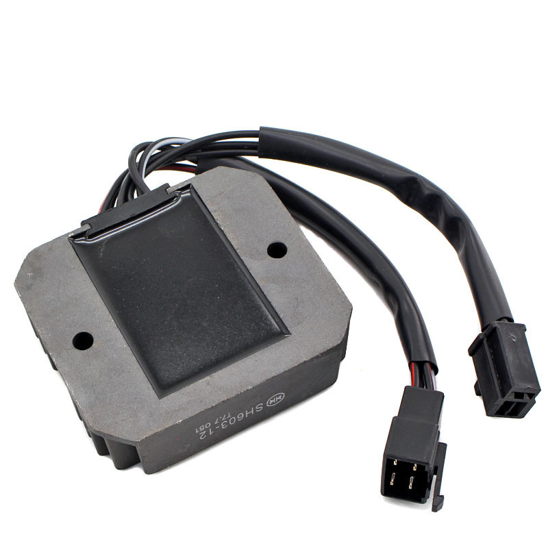 8. เหมาะสําหรับ Honda Iron Horse 400/600 Steed VRX400 VT600 Steed VRX400 Rectifier Charger YAEW