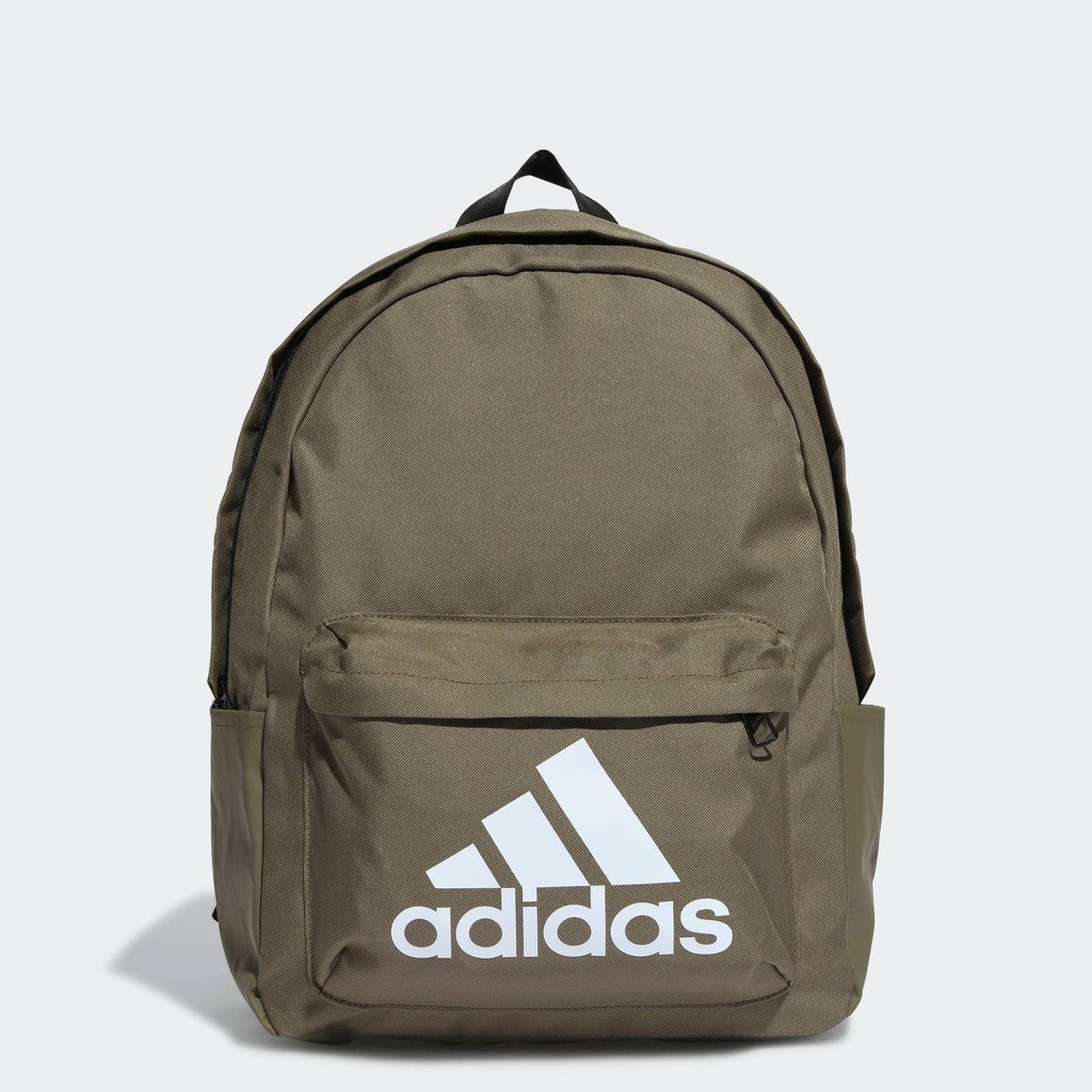 Adidas Lifestyle Classic Badge of Sport Backpack Unisex สีเขียว HR9810