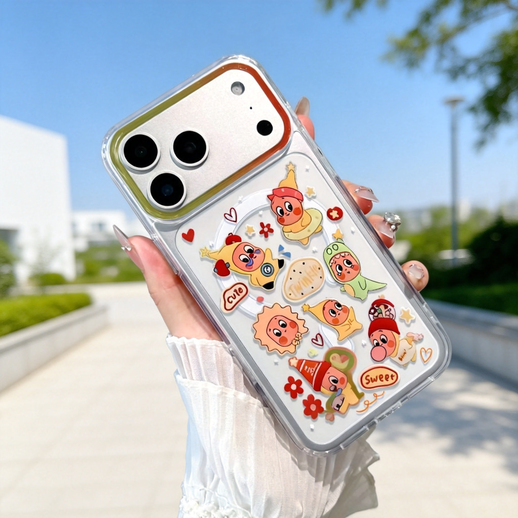 Ju-เคส Apple ที่รองรับ เคสไอโฟน 17PROMAX iPhone 16 17AIR 14PLUS 15PRO 13 11/12-CHXYCK52