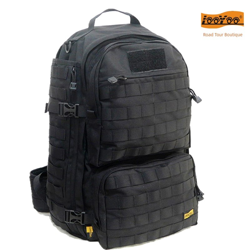 เป้เดินป่า กระเป๋าสะพายหลังใบใหญ่.กระเป๋าเป้เดินป่า Road Tour A81 Military Fan Tactical Backpack เป้