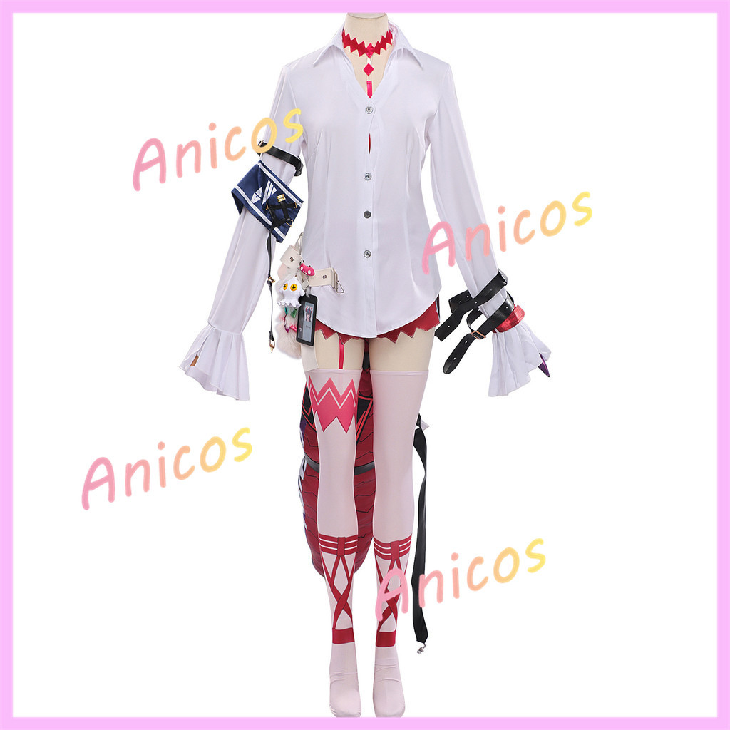 NTE Neverness To Everness Shinku คอสเพลย์เครื่องแต่งกายชุดอะนิเมะเกม Roleplay ชุดสําหรับปาร์ตี้ฮาโลว
