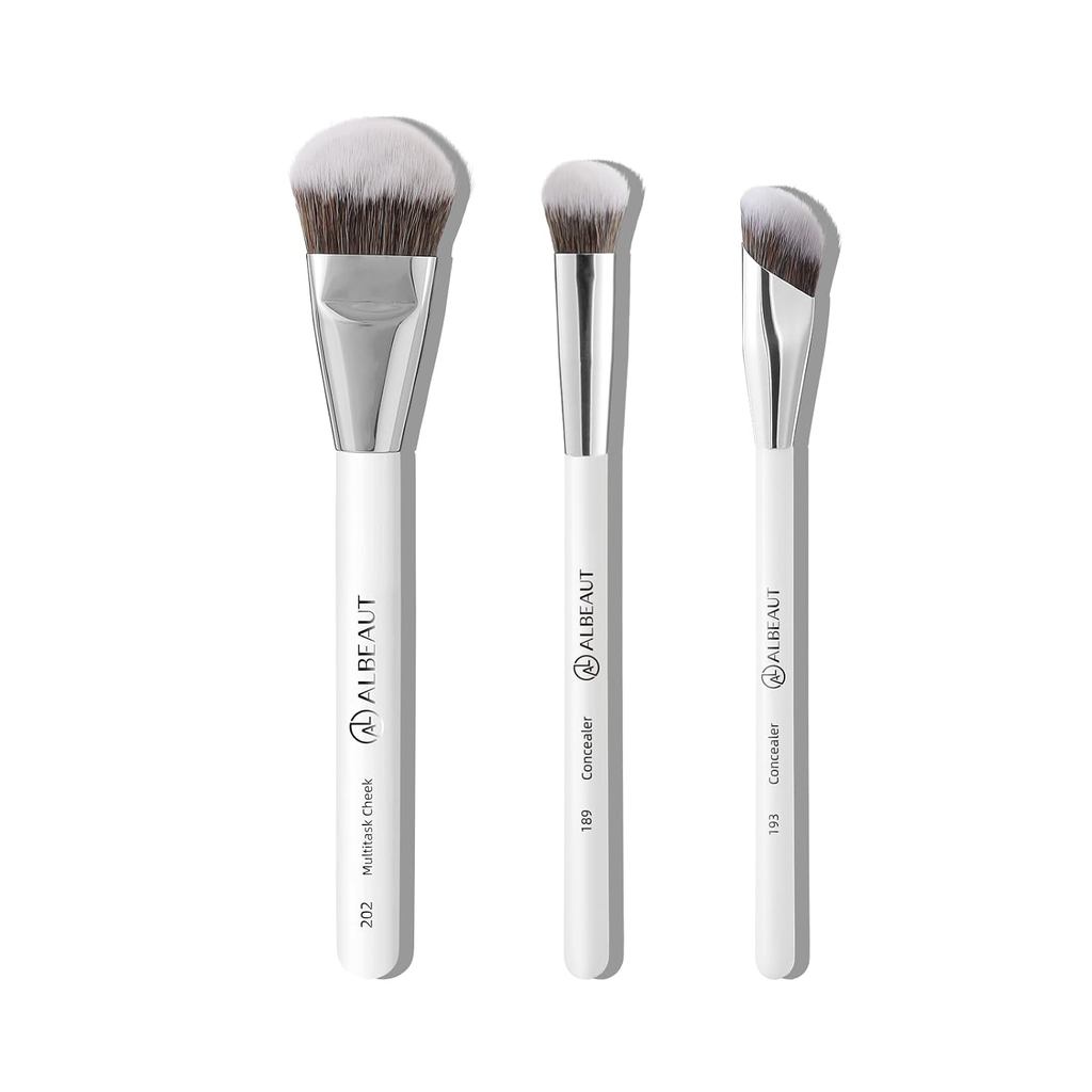 Albeaut Concealer Brush Multitask Cheek Brush Set
