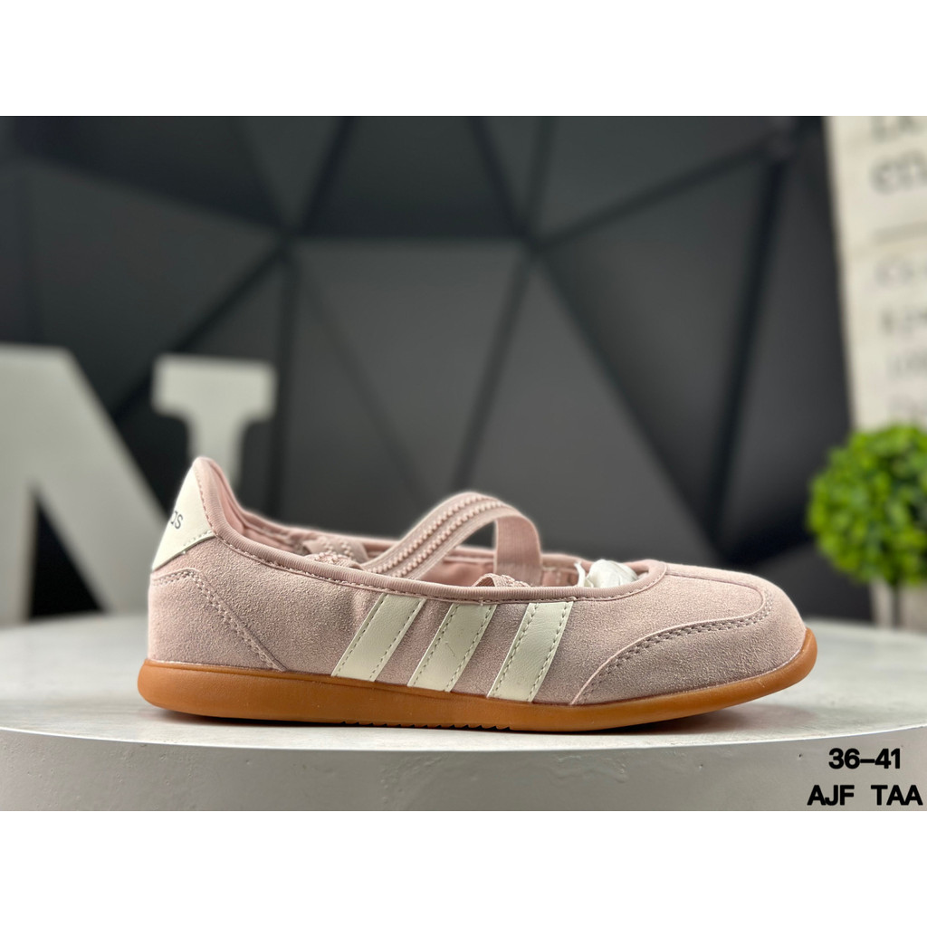 Samba Mary Jane Ballet Casual Shoes First Double Strap Mary Jane Flat Shoes G5HR