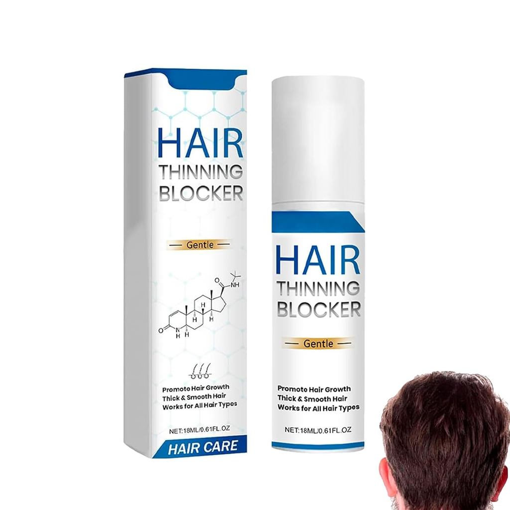 Genthair Hair Growth DHT Spray, Genthair DHT Blocker Roller, Genthair Hair Growth Spray, DHT Blocker