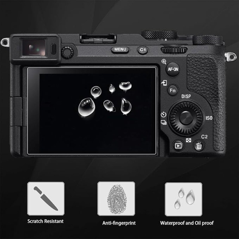 1-3 ชิ้นกล้องฟิล์มแก้วสําหรับ Sony NEX3N NEX5 NEX5C NEX5N NEX5R NEX5T NEX6 NEX7 NEX-3N NEX-5 NEX-6 N