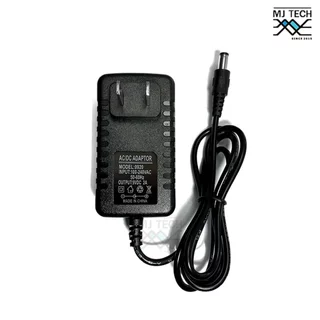 ADAPTER AC / DC ขนาด 9V 2A อะแดปเตอร์ หัว 5.5 x 2.5 / 2.1 mm. รุ่น 0920 ไม่ระบุ