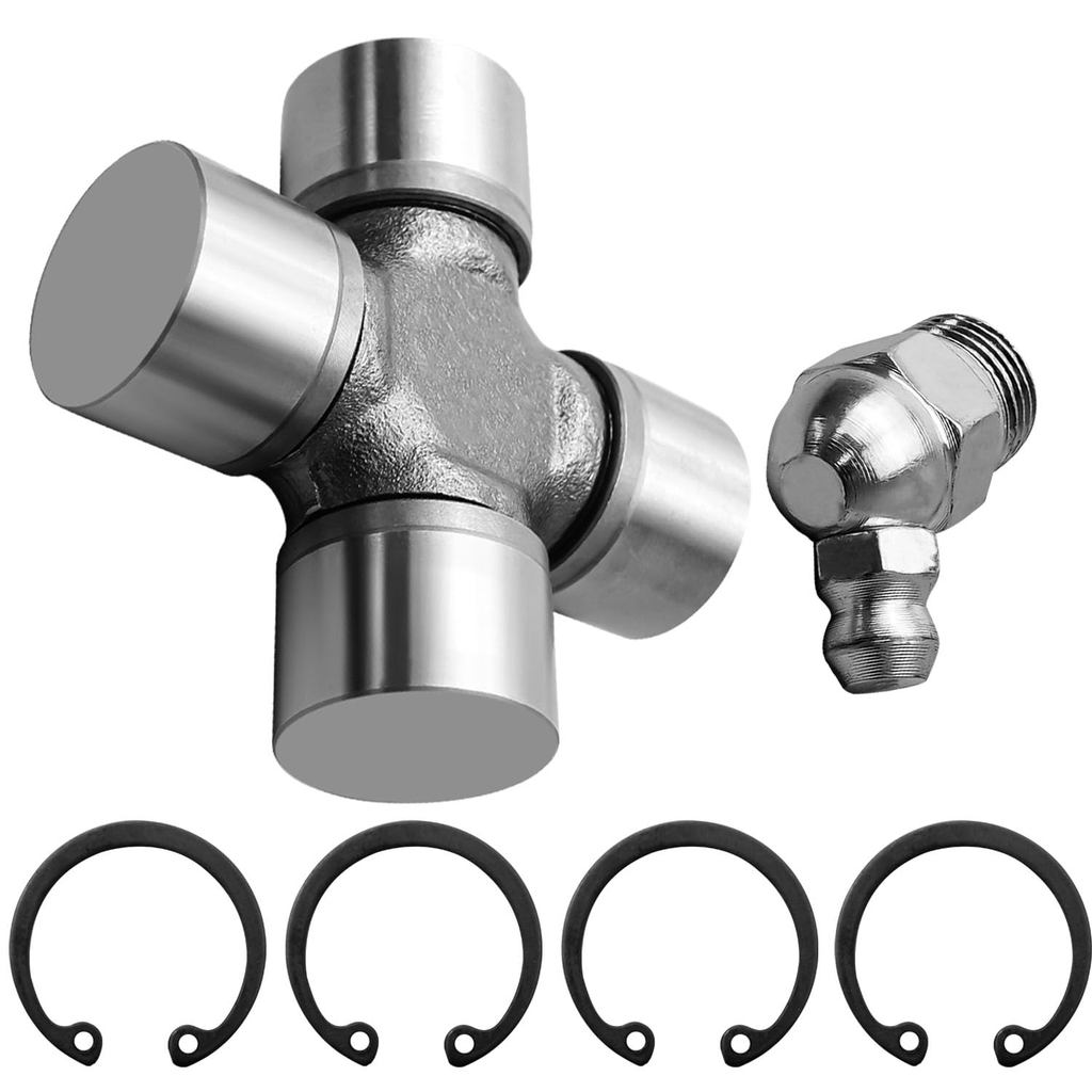 ULZENZN Cross Bearing Kit Fit สําหรับ King utter Eurocardan Bush Hog, Universal Joint U-Joint PTO Sh