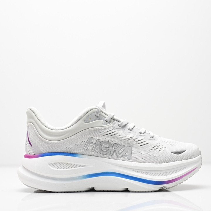 HOKA BONDI 9 รองเท้าวิ่งถนนสําหรับบุรุษและสตรีระบายอากาศได้น้ําหนักเบาสบายรองเท้ากีฬากันลื่นกันกระแท