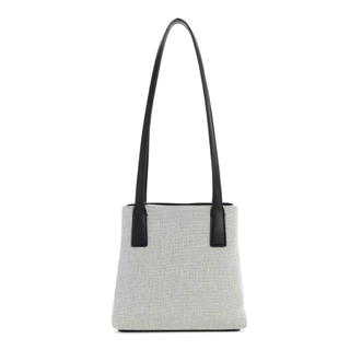 GUESS กระเป๋า รุ่น WG992622 ALICE SMALL TOTE สีดำ