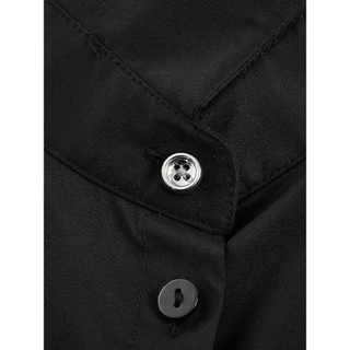 G2000 เสื้อเชิ้ตแขนยาวแบบทางการสำหรับผู้หญิง ทรง Slim Fit รุ่น 4122221399 BLACK