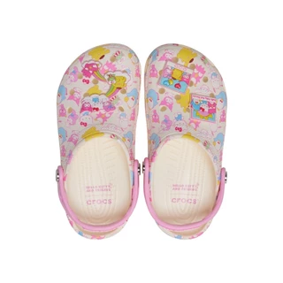 CROCS รองเท้าลำลองผู้ใหญ่ HELLO KITTY® AND FRIENDS PASTEL CLASSIC CLOG - MULTI