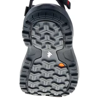 Decathlon Men'S Nh500 Hiking Sandals รองเท้ารัดส้นผู้ชายสำหรับใส่เดินป่า รุ่น Nh110 - Black