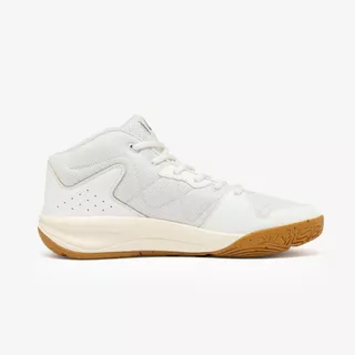 Decathlon Adult Basketball Shoes Essential 100 รองเท้าบาสเกตบอล สำหรับผู้ใหญ่ รุ่น Essential 100 - White