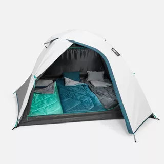 Decathlon Camping Tent Mh100 - 3-P - Fresh เต็นท์ตั้งแคมป์สำหรับ 3 คน - Black