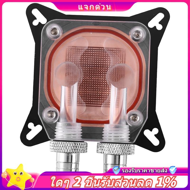 ในสต็อก-Gpu Water Block Cooling Double Channel Of Copper คอลัมน์การ์ดภาพวิดีโอ Water Cooler หม้อน้ํา