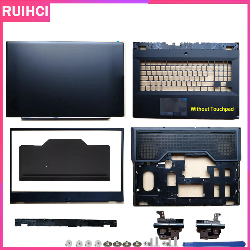 ใหม่สําหรับ Lenovo Legion Y540-17ICH Y540-17IRH Y7000-17 2018/2019 LCD ปกหลังด้านหน้า Bezel บานพับ P