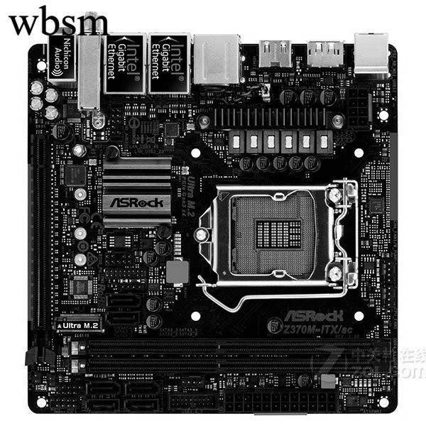[Motherboard Monopoly] ชาร์จใหม่!ASROCK/ASROCK Technology Z390M-ITX/AC 1151 Pin รองรับ 8 9th Generat
