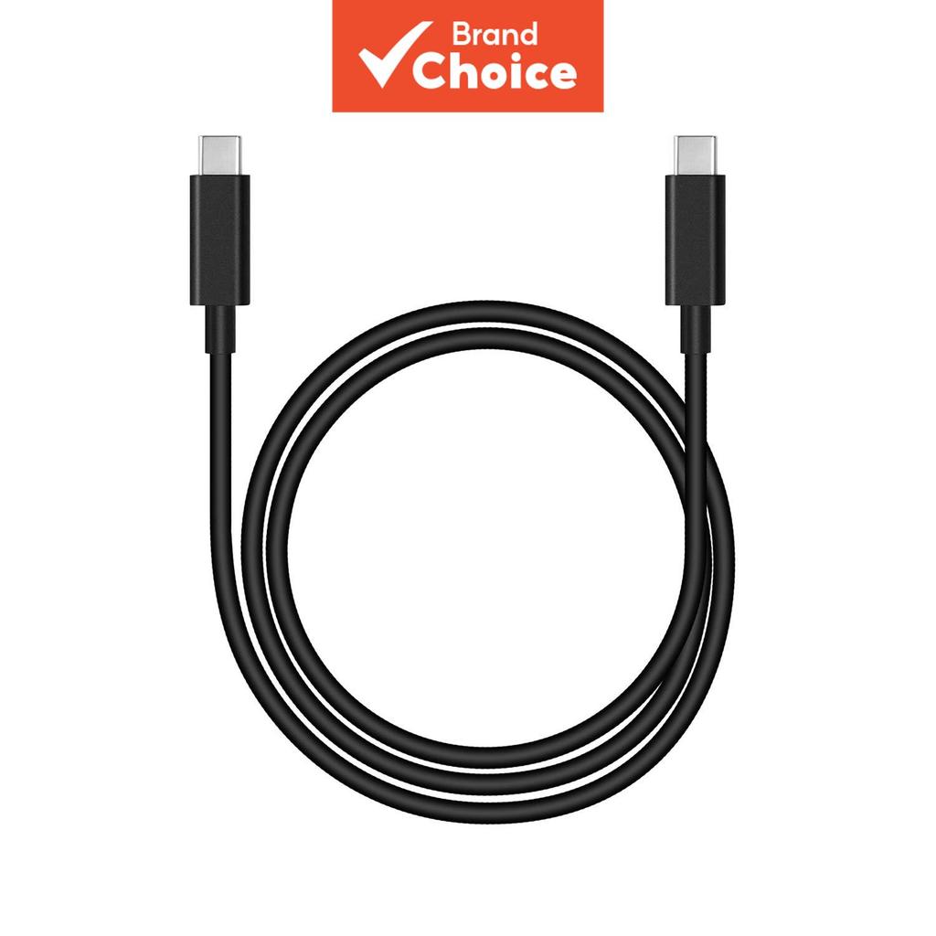 HUION สาย USB-C เป็น USB-C คุณสมบัติครบถ้วน USB3.1 GEN1 โปรโตคอลถ่ายโอนข้อมูลและ DP1.2 คุณสมบัติครบถ