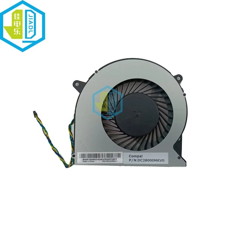 01MN927 โน้ตบุ๊ค PC Cooler หม้อน้ําสําหรับ Lenovo AIO 3-24IMB05 3-22IMB05 3-27IMB05 V50a-24IMB V50a-