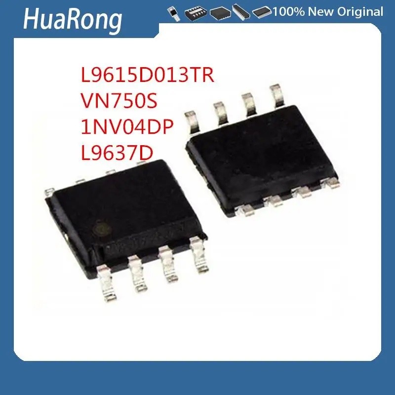 5 ชิ้น/แบทช์ L9615D L9615D013TR VN750S 1NV04D 1NV04DP L9637D L9637 SOP8