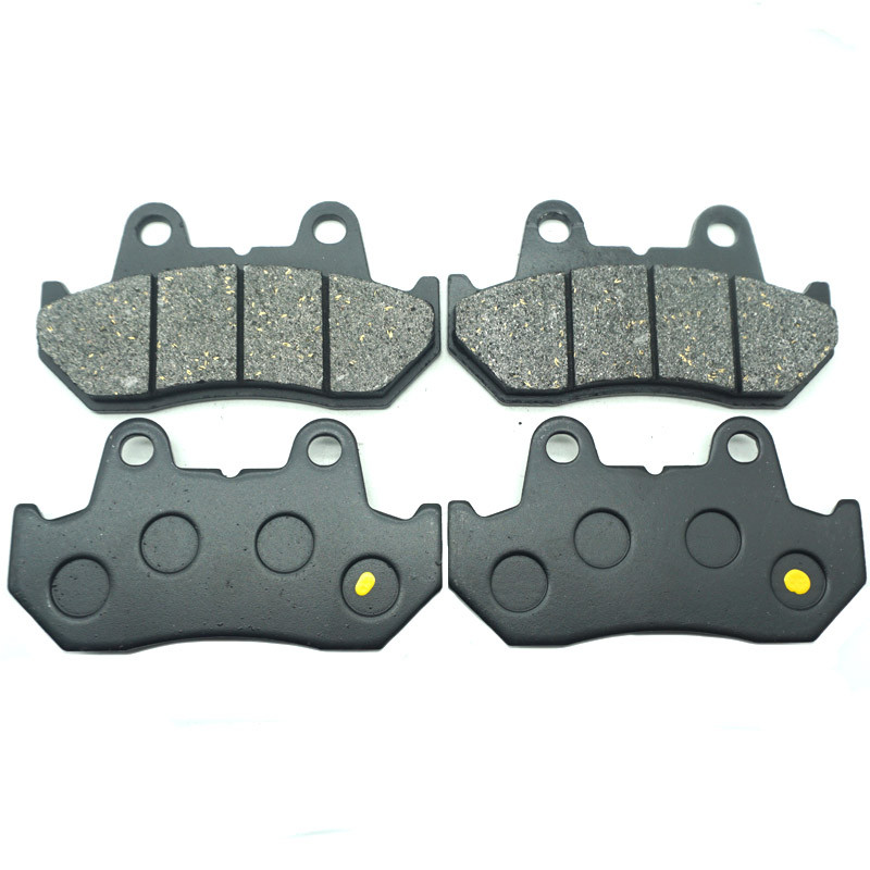 รถจักรยานยนต์ด้านหน้าด้านหลังเบรคสําหรับ HONDA CBX750 1984 CBX750F (RC17) 1984-1987 CBX1000 SC06 198
