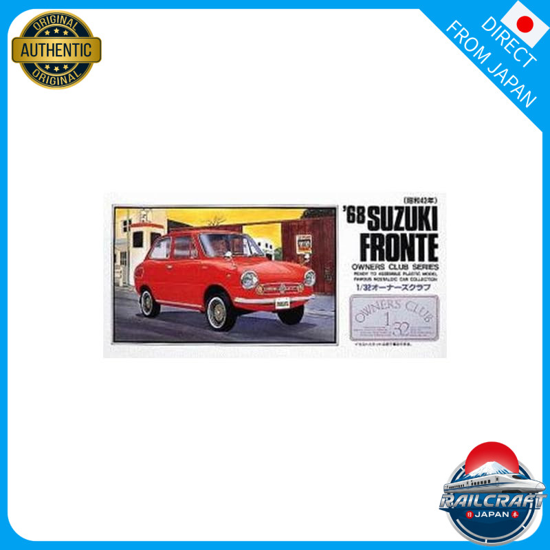 Micro Ace 1/32 Owner's Club No.26 '68 Suzuki Fronte 360