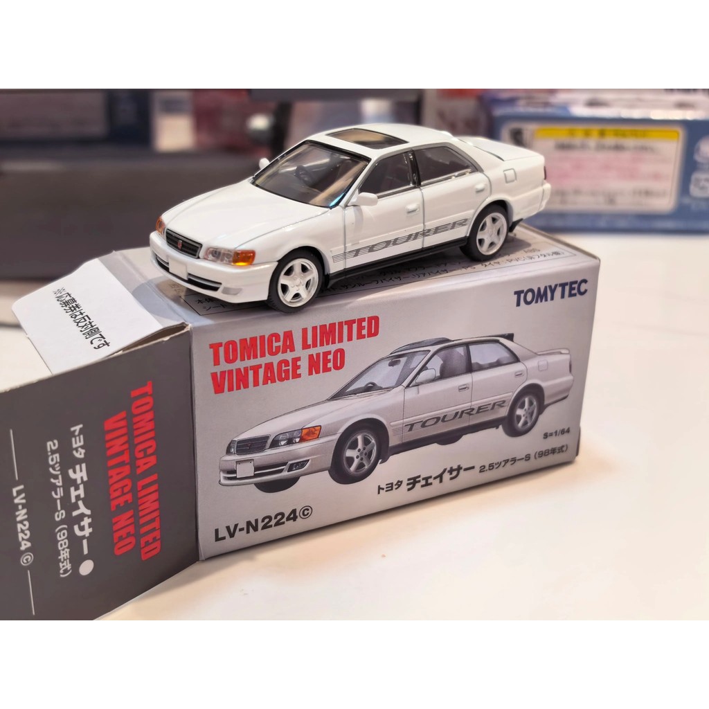 Tomica TLV LV-N224c toyota Tomica tomy 1/64 tomytomica limited vintage toyota CHASER 2.5 TOURER S รา