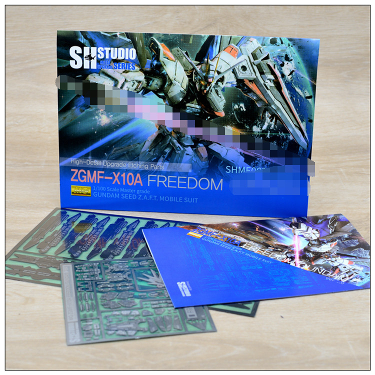 ชิ้นส่วนสอน SH STUDIO สําหรับ STUDIO MG 1/100 FREEDOM 2.0