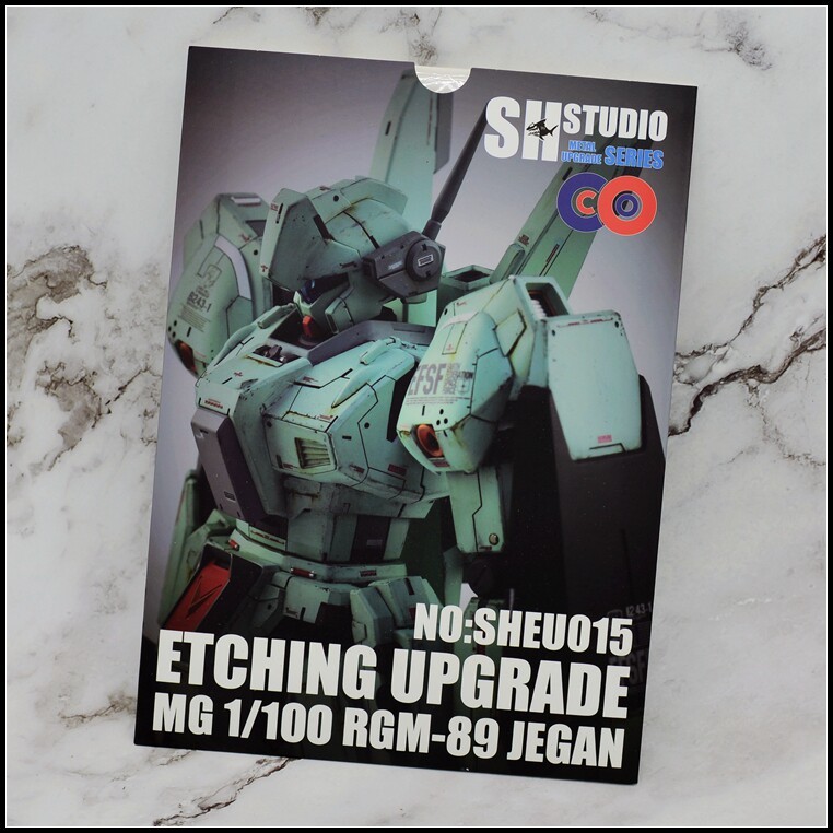 ชิ้นส่วนสอน SH STUDIO สําหรับ 1/100 MG JEGAN
