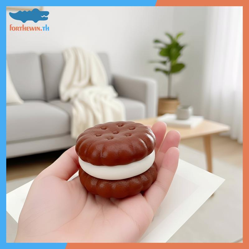 Forthewin Sandwich Cookie ของเล่นคลายเครียดสําหรับเด็กและผู้ใหญ่ที่มีความวิตกกังวล th