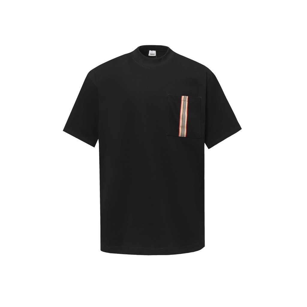 2026 Bbr tee ผู้ชายผู้หญิงเสื้อยืดพิมพ์เสื้อยืดรอบคอสวมใส่ด้านนอกเสื้อยืด Simple Home G9AG
