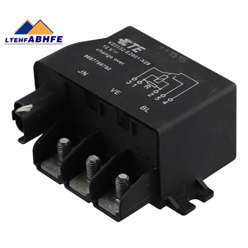 [ขายร้อน L]658830 9687798780 อะไหล่รถยนต์ รีเลย์พัดลม 1.8T สําหรับ 508 C5 C6