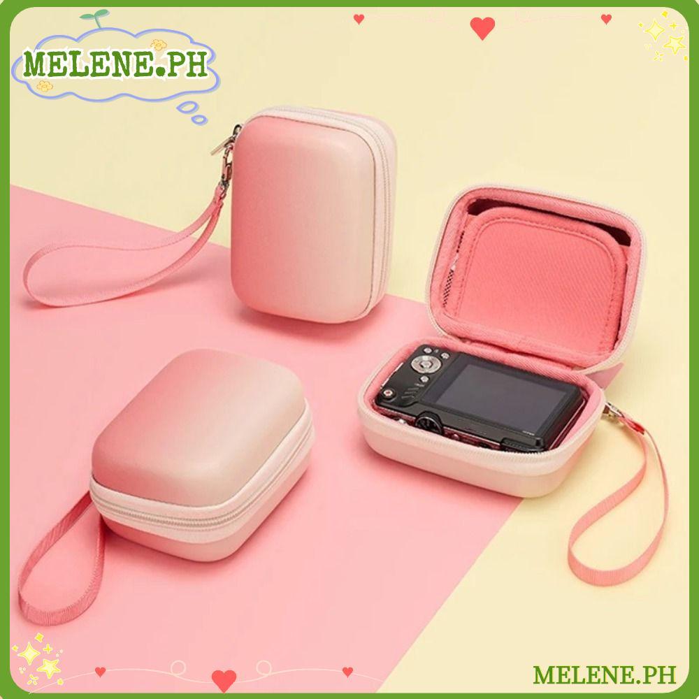 MELENE ปกแข็ง,น้ําหนักเบา PU กระเป๋ากล้องดิจิตอล, Mini กันน้ําอุปกรณ์เสริมสําหรับกล้อง ZV-1 ZV-1II Z