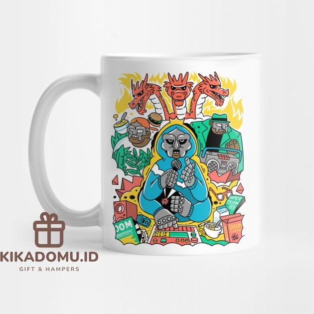 MF DOOM FRIENDS Mf Doom แก้วกาแฟเซรามิก