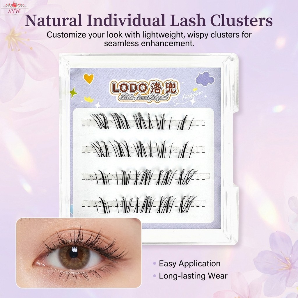 Rhinestone Decor Lower Lashes - การออกแบบที่ยุ่งธรรมชาติสําหรับแต่งหน้าปาร์ตี้ประจําวัน
