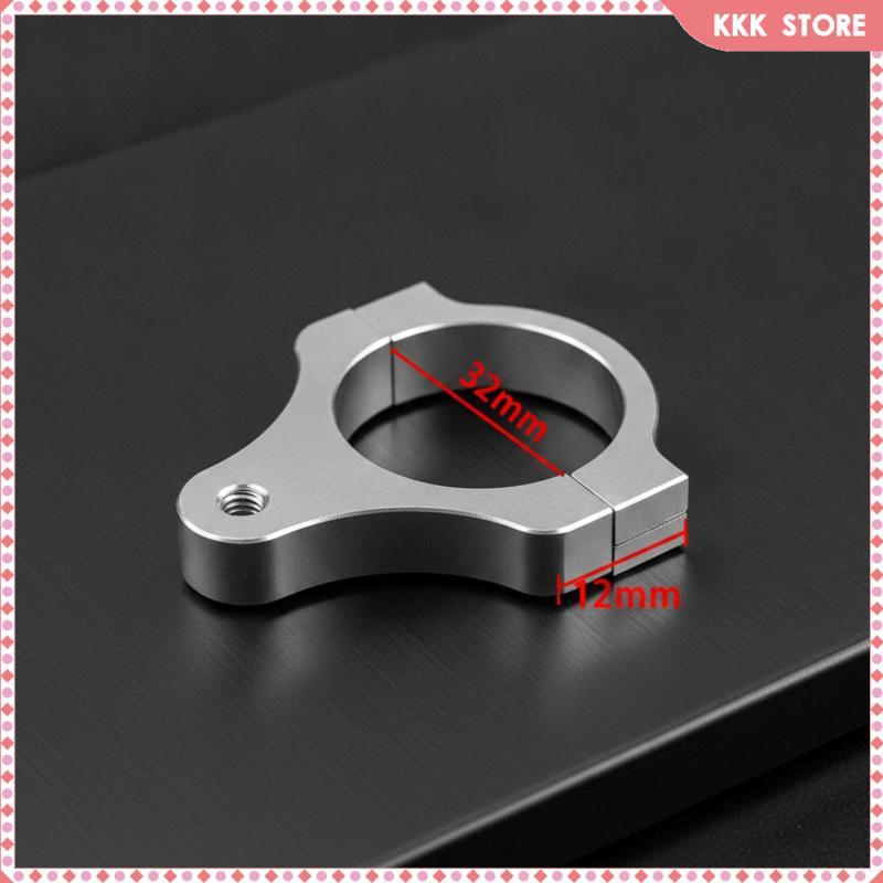 [Wishshopefhx] แคลมป์ยึดแดมเปอร์พวงมาลัยทําจากอลูมิเนียม T6061-T-6 CNC กลึง