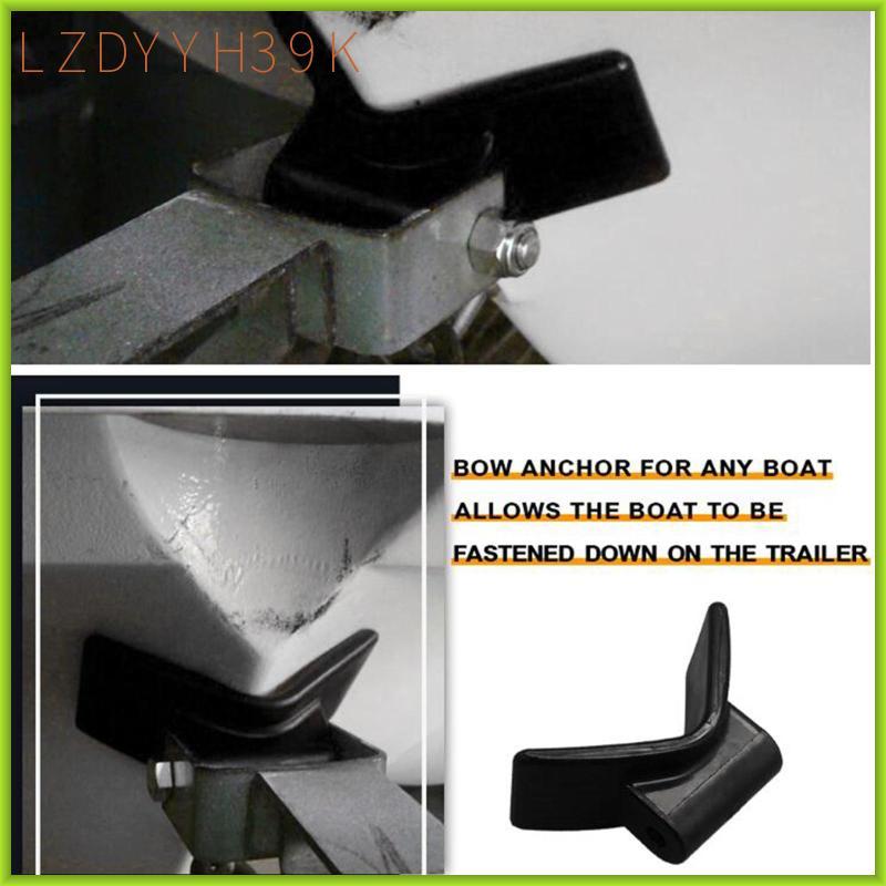 [lzdyyh39k] 2-5 แพ็ค Generic V Shaped Boat Trailer Bow Stop ทนต่อการสึกหรอ Stable Replacement
