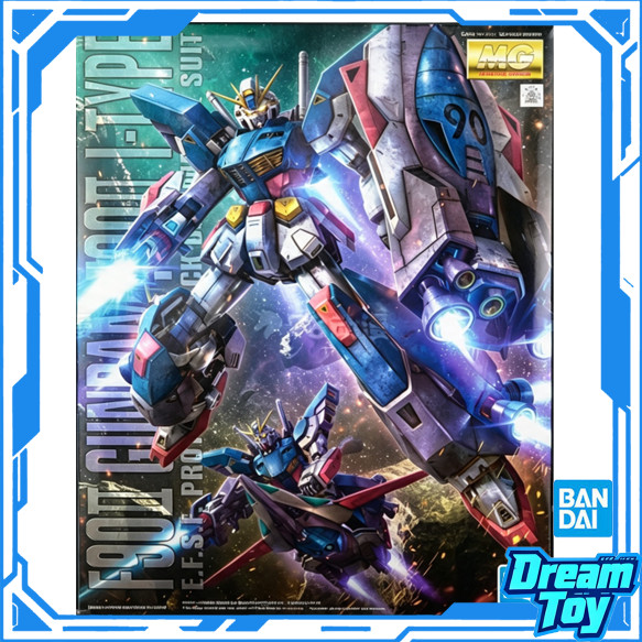 BANDAI MG F90II กันดั้ม I-Type Model Kit | เอฟ.ส.ฟ ชุดสูทมือถือต้นแบบ Mission Pack I-Type & Mobile S