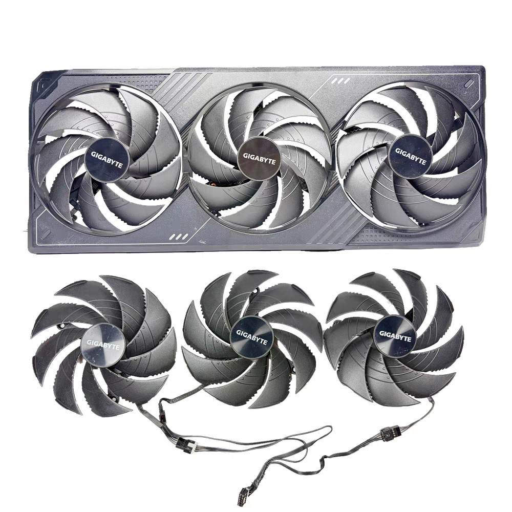 [หม้อน้ําขายร้อน] พัดลมระบายความร้อนการ์ดกราฟิก GIGABYTE/GIGABYTE RTX 5080 S 5090 WF3 OC Fengmo ดั้ง