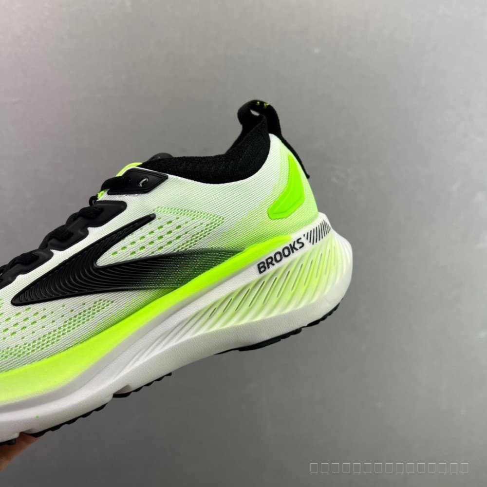 Brooks Glycerin 23 รองเท้าวิ่งสําหรับผู้ชายและผู้หญิงรองเท้าผ้าใบคู่ Unisex ลื่นและน้ําหนักเบาตาข่าย