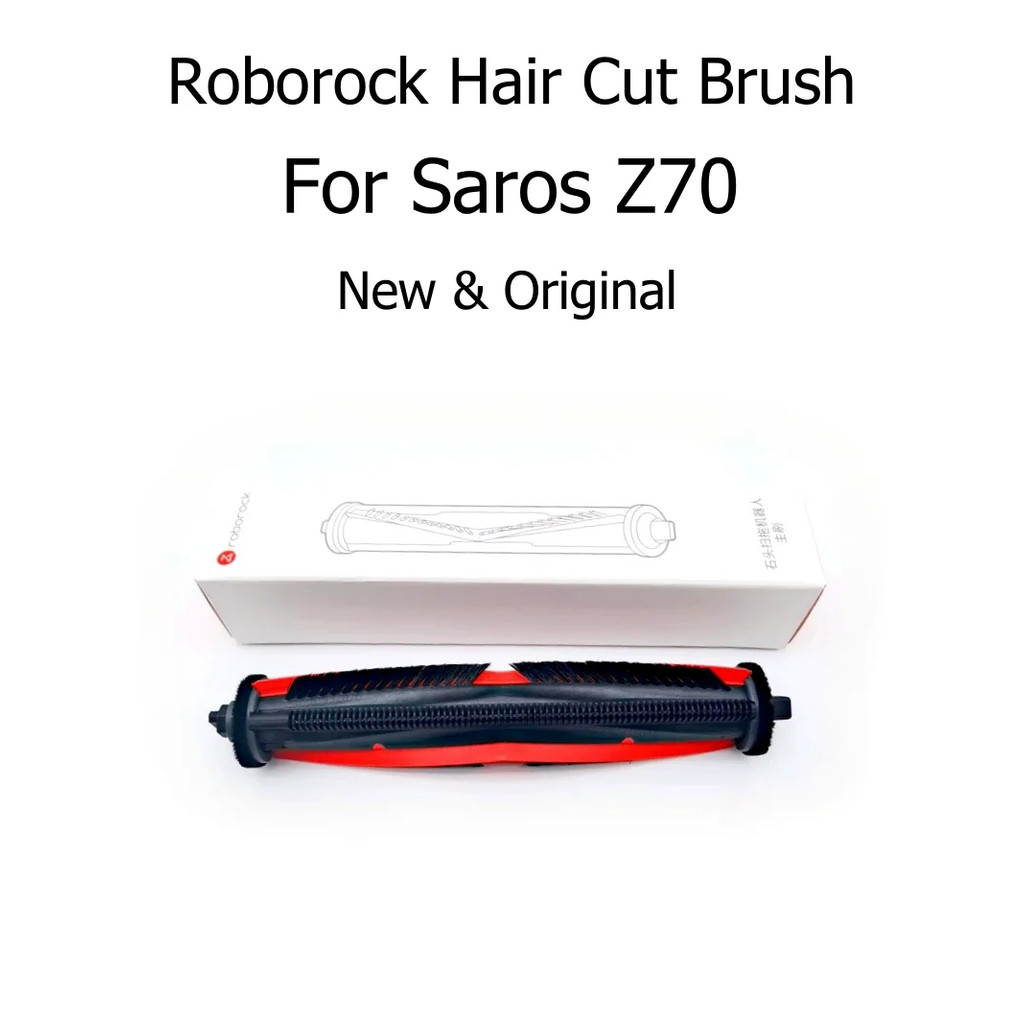สําหรับ Roborock Saros Z70 เครื่องดูดฝุ่นหุ่นยนต์ใหม่ Original Hair Cut แปรง Anti Entanglement หลักแ