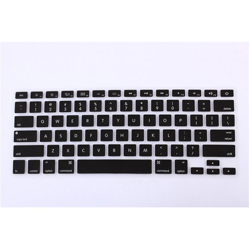 แป้นพิมพ์ซิลิโคนสําหรับ 2010 2012 MacBook Pro 13 A1278 A1286 2013 2015 Retina A1502 A1425 A1398 2017