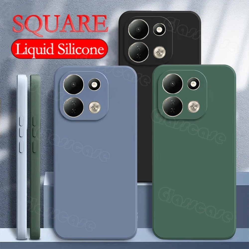 Redmi 17 4G 5G 2026 สําหรับRedmi 17 C 17C 17Redmi Redmi17 C Redmi17Cซิลิโคนเหลวเคสโทรศัพท์ป้องกันกล้องคู่กันกระแทกกลับปลอกอ่อนฝาครอบ