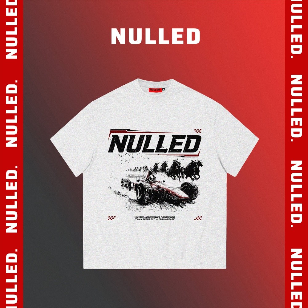 NULLED Racing Horsepower Tee | N-T389-N-T00-XT