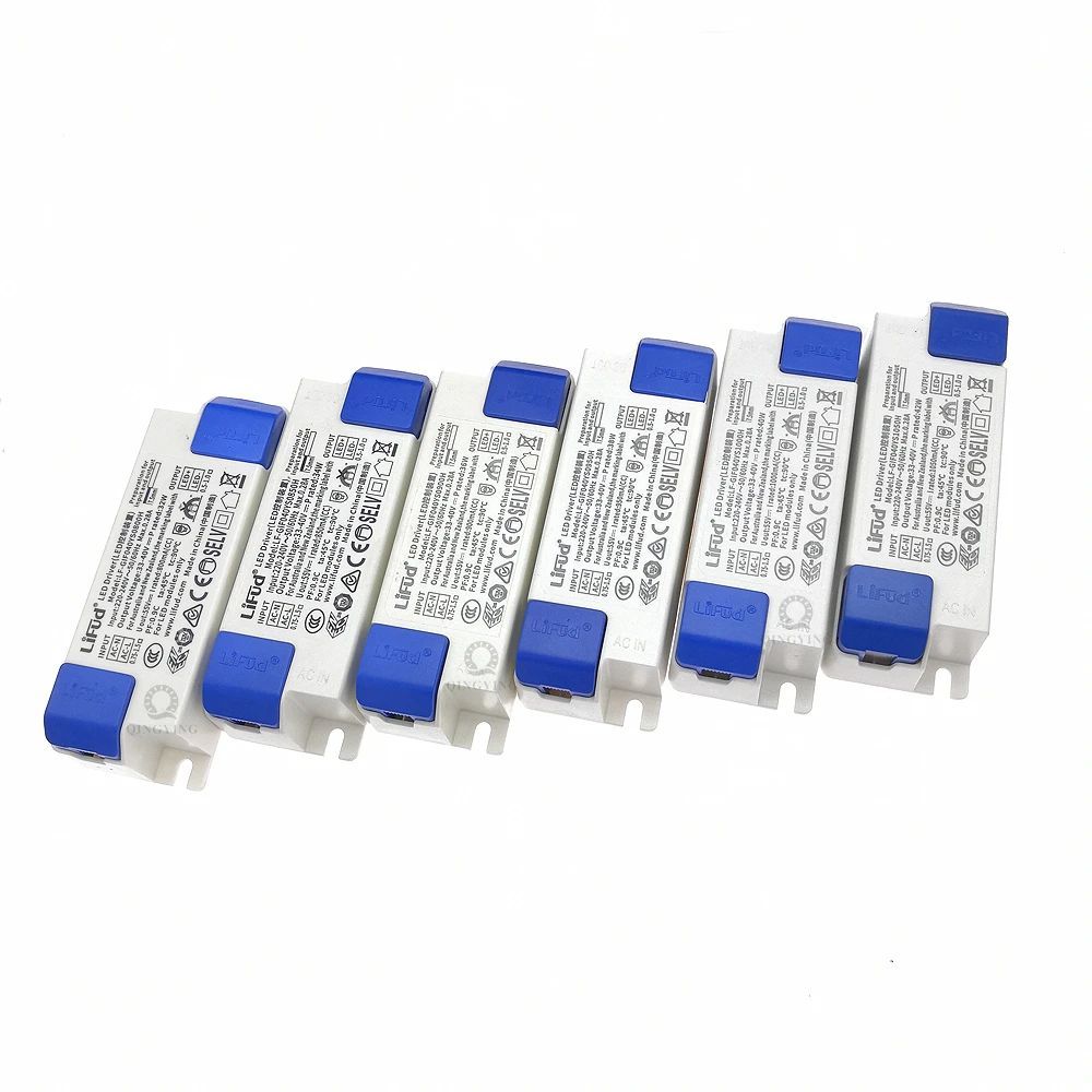 1-5pcs Lifud LED Driver 30W-42W GIR040YM GIF040YS 800mA 850mA 900mA 950mA 1000mA 1050mA สูง PF การแย