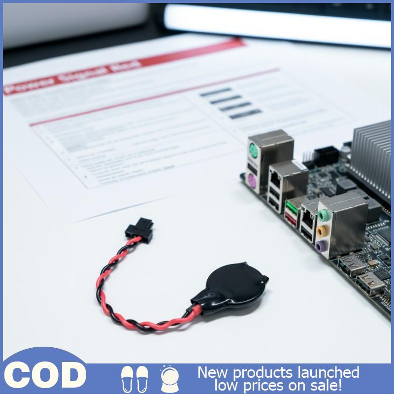 สฮ.คนคอเต่าอุปกรณ์ต่อพ่วงเดิม CMOS BIOS แบตเตอรี่ 2 พินเชื่อมต่อ RoHS ได้รับการรับรองปลอดภัยยาวนานสํ