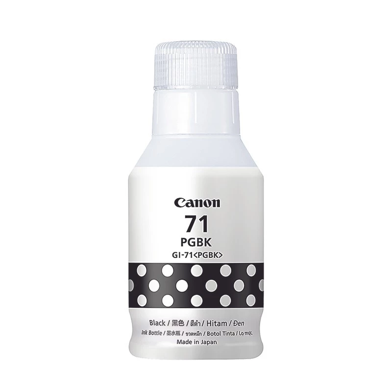 CANON หมึกอิงค์เจ็ท รุ่น GI-71PG สีดำ
