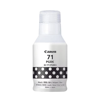 CANON หมึกอิงค์เจ็ท รุ่น GI-71PG สีดำ